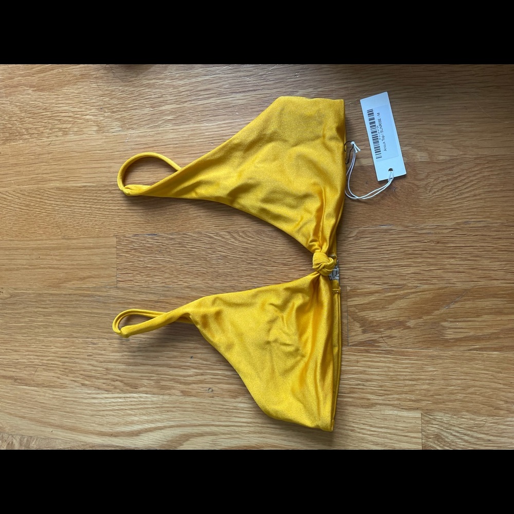 Wanderlust anouk bikini top - brand new w tags